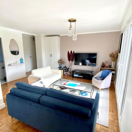 Bel Appartement De 77M2 A Boulogne Au Pied Du Metro Ngoại thất bức ảnh